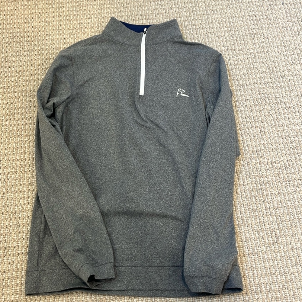 Rhoback quarter zip